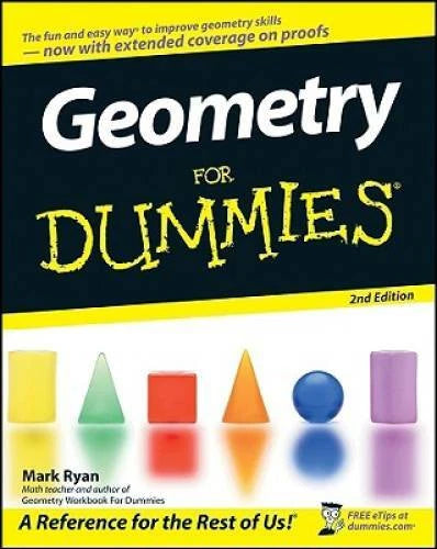 Geometry For Dummies - Paperback By Ryan, Mark - GOOD - image 2