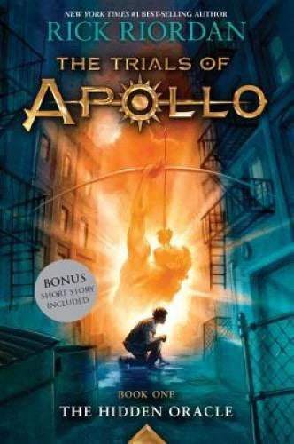 Trials of Apollo, The Book One The Hidden Oracle - Paperback - VERY GOOD - image 2
