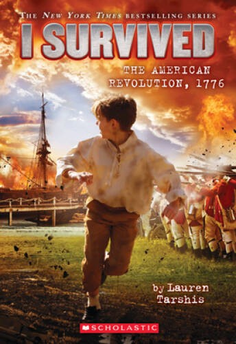 I Survived the American Revolution, 1776 (I Survived #15) - Paperback - GOOD