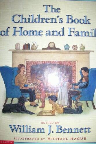 The Childrens Book of Home and Family - Hardcover By Hague, Michael - GOOD