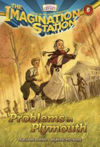 Problems in Plymouth (AIO Imagination Station Books) - Paperback - GOOD - image 2
