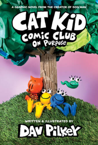 Cat Kid Comic Club: On Purpose: A Graphic Novel (Cat Kid Comic Club - VERY GOOD