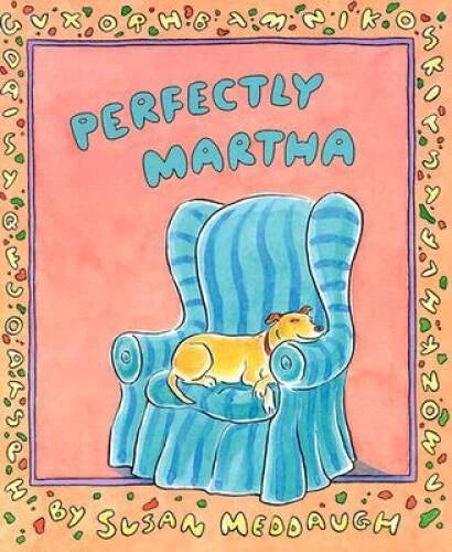Perfectly Martha (Martha Speaks) - Hardcover By Meddaugh, Susan - GOOD - image 2