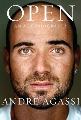 Open: An Autobiography - Hardcover By Agassi, Andre - GOOD - image 2