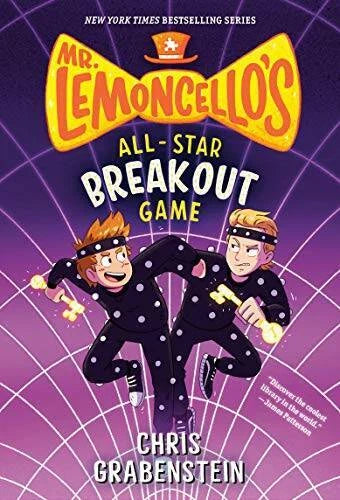 Mr. Lemoncello's All-Star Breakout Game (Mr. Lemoncello's Library) - VERY GOOD - image 2