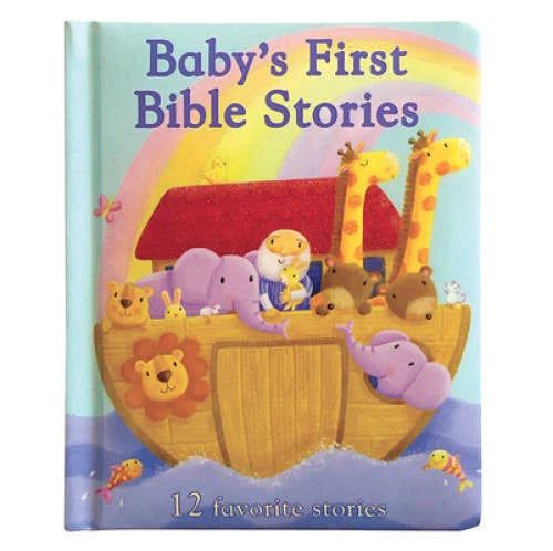 Baby's First Bible Stories - Board book By Rachel Elliot - VERY GOOD - image 2