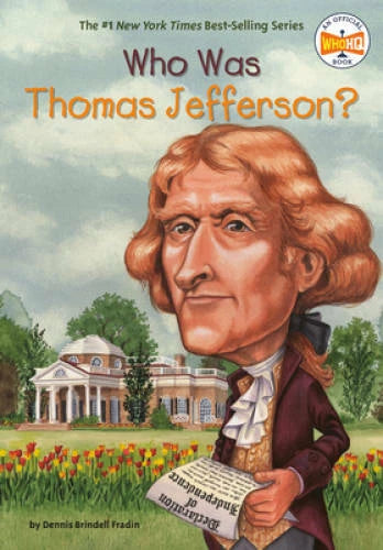 Who Was Thomas Jefferson? - Paperback By Fradin, Dennis Brindell - VERY GOOD - image 2