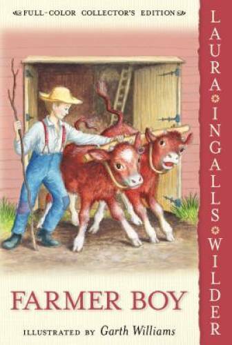 Farmer Boy (Little House) - Paperback By Wilder, Laura Ingalls - VERY GOOD
