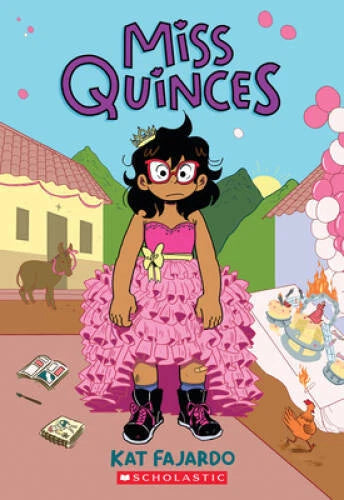 Miss Quinces: A Graphic Novel - Paperback By Fajardo, Kat - GOOD - image 2