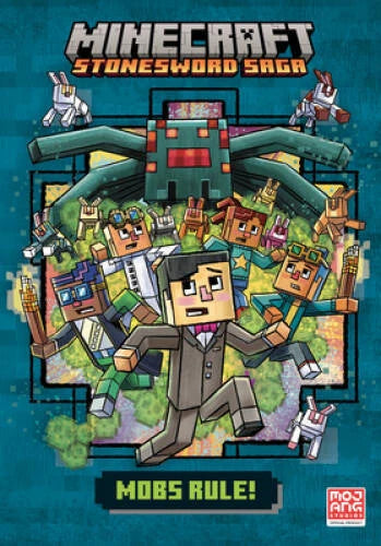 Mobs Rule (Minecraft Stonesword Saga 2) (A Stepping Stone Book(TM)) - GOOD - image 2