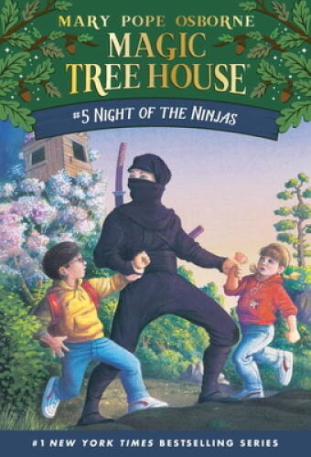 Night of the Ninjas (Magic Tree House, No. 5) - Paperback - VERY GOOD