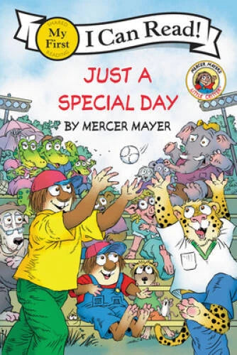 Little Critter: Just a Special Day (My First I Can Read) - Paperback - GOOD - image 2