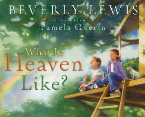 What is Heaven Like? - Hardcover By Lewis, Beverly - GOOD - image 2