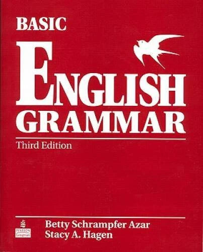Basic English Grammar without Answer Key, with Audio CDs (3rd Edition) - GOOD - image 2