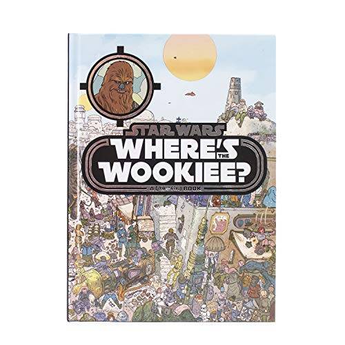 Star Wars Where's The Wookiee?  (Star Wars: Look and Find) - ACCEPTABLE