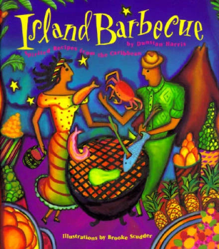 Island Barbecue: Spirited Recipes from the Caribbean - Hardcover - GOOD - image 2
