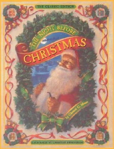 The Night Before Christmas, Classic Edition - Hardcover - VERY GOOD - image 2