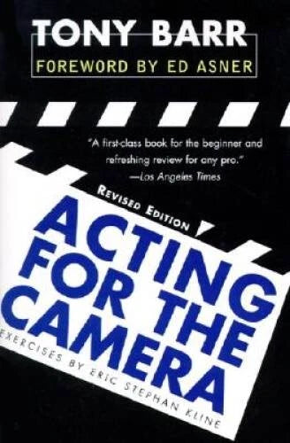 Acting for the Camera: Revised Edition - Paperback By Barr, Tony - GOOD - image 2