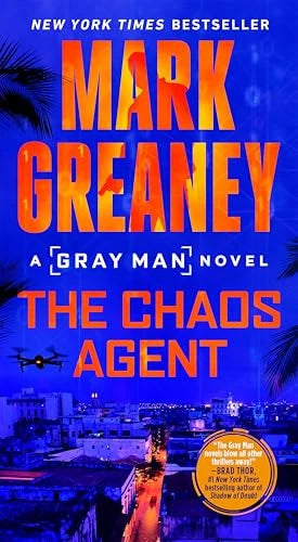 The Chaos Agent Gray Man - VERY GOOD - image 2