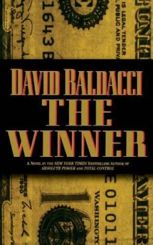 The Winner - Hardcover By Baldacci, David - GOOD - image 2