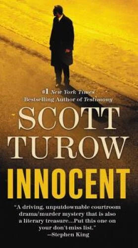Innocent - Hardcover By Turow, Scott - GOOD - image 2