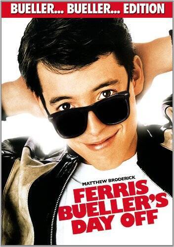 Ferris Bueller's Day Off (Bueller...Bue<wbr/>ller... Edition) - DVD - GOOD