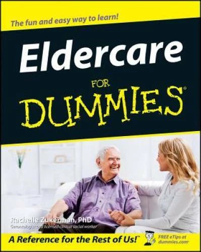 Eldercare For Dummies - Paperback By Zukerman, Rachelle - GOOD - image 2