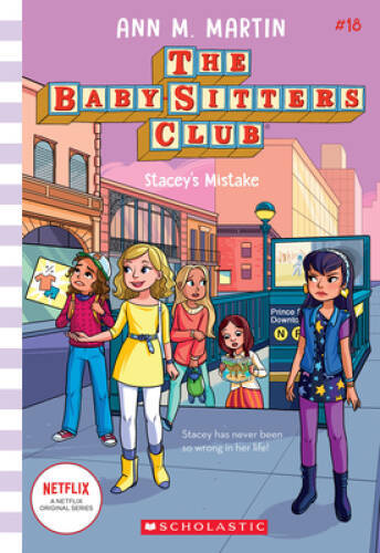 Staceys Mistake (The Baby-sitters Club 18) (18) - Paperback - GOOD
