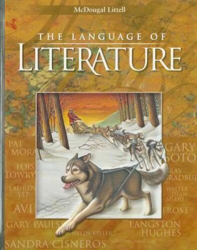 McDougal Littell Language of Literature: Student Edition Grade 6 2001 - GOOD - image 2