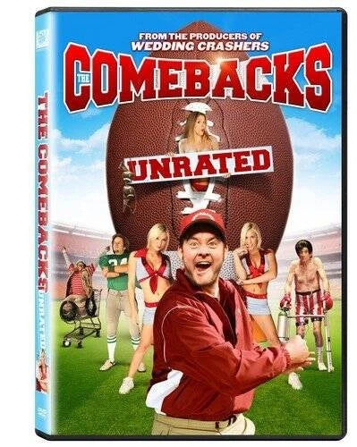 The Comebacks (Unrated Edition) - DVD - GOOD - image 2