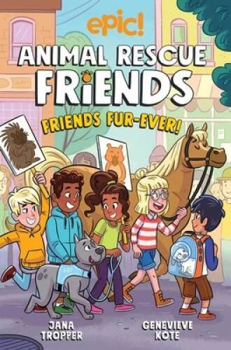 Animal Rescue Friends: Friends Fur-ever (Volume 2) - Paperback - GOOD - image 2