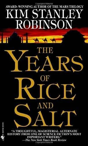 The Years of Rice and Salt - Mass Market Paperback - GOOD - image 2