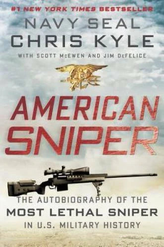 American Sniper: The Autobiography of the Most Lethal Sniper in U.S. Mili - GOOD - image 2
