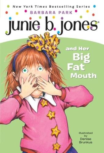 Junie B. Jones and Her Big Fat Mouth (Junie B. Jones, No. 3) - Paperback - GOOD