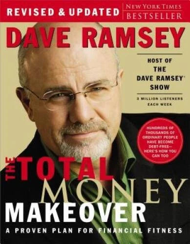 The Total Money Makeover: A Proven Plan for Financial Fitness - Hardcover - GOOD - image 2