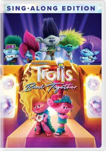 Trolls Band Together (DVD) - DVD By Anna Kendrick - GOOD