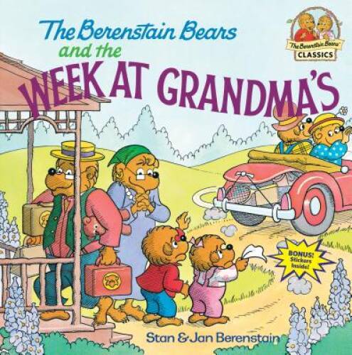 The Berenstain Bears and the Week at Grandma's - Paperback - VERY GOOD