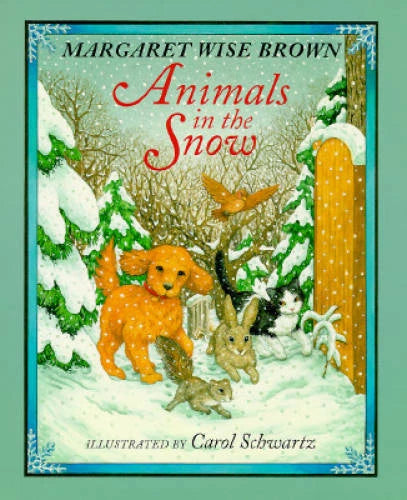 Animals in the Snow - Hardcover By Brown, Margaret Wise - GOOD - image 2