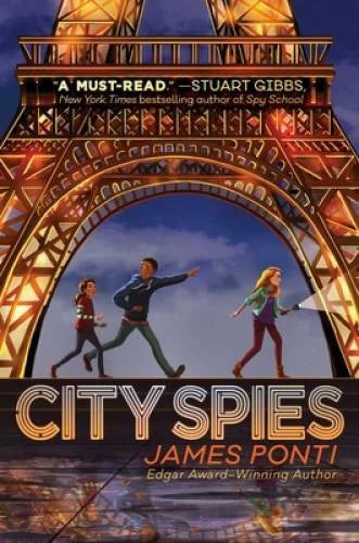 City Spies (1) - Hardcover By Ponti, James - GOOD - image 2