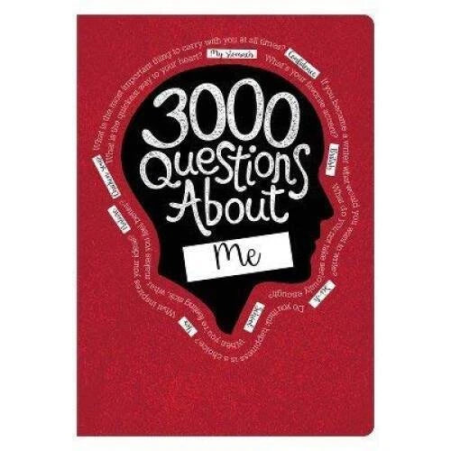 3000 Questions About Me Activi - VERY GOOD - image 2