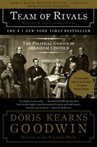 Team of Rivals: The Political Genius of Abraham Lincoln - Paperback - GOOD - image 2