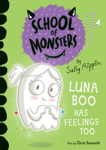 Luna Boo Has Feelings Too (School of Monsters) - Paperback - VERY GOOD