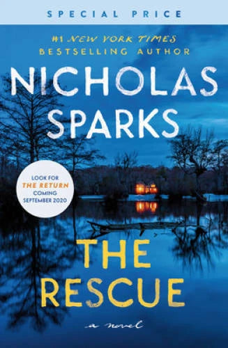 The Rescue - Paperback By Sparks, Nicholas - GOOD - image 2