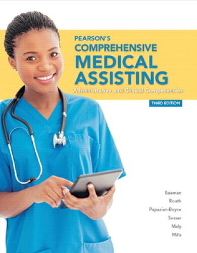 Pearson's Comprehensive Medical Assisting (3rd Edition) - Hardcover - GOOD