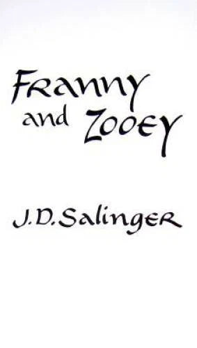 Franny and Zooey - Mass Market Paperback By J. D. Salinger - GOOD - image 2