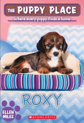 Roxy (The Puppy Place #55) (55) - Paperback By Miles, Ellen - VERY GOOD - image 2