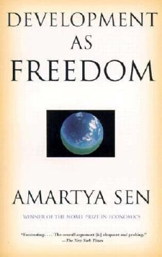 Development as Freedom - Paperback By Sen, Amartya - GOOD - image 2
