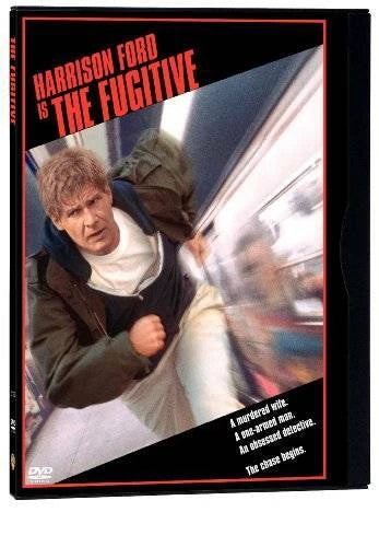 The Fugitive - DVD - GOOD - image 2