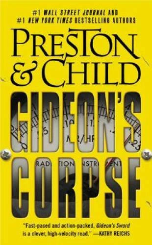 Gideon's Corpse (Gideon Crew series) - Mass Market Paperback - GOOD - image 2