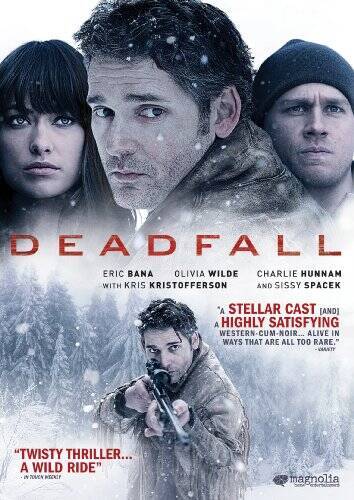 Deadfall - DVD - GOOD